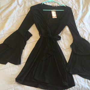 Boohoo Black dress